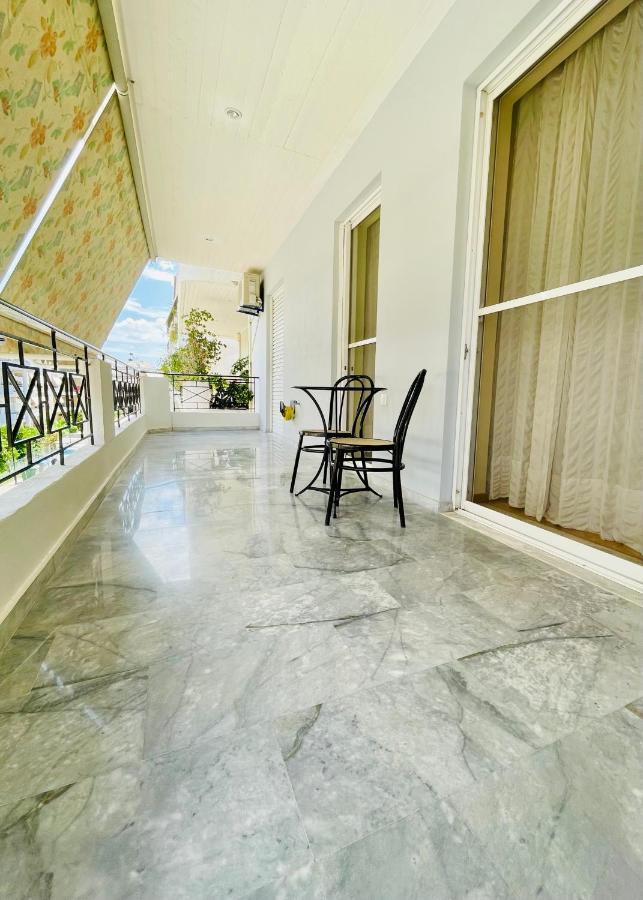 Camelia Apartment Nafplio Bagian luar foto